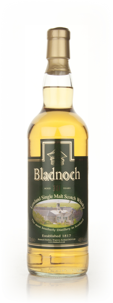 Bladnoch 10 Year Old - Distillery Label 70cl product image