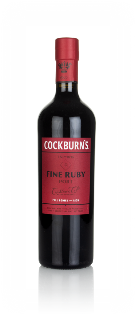 Cockburns Fine Ruby Port 75cl product image