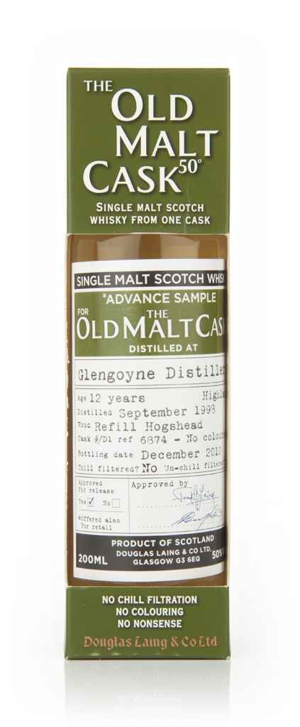 Glengoyne 12 Year Old 1998 - Old Malt Cask  (Douglas Laing) 20cl product image