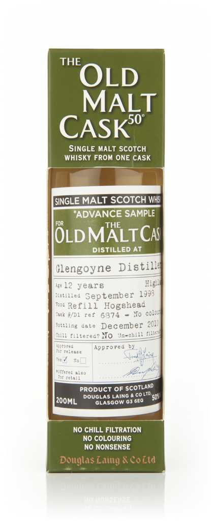 Glengoyne 12 Year Old 1998 - Old Malt Cask  (Douglas Laing) 20cl product image