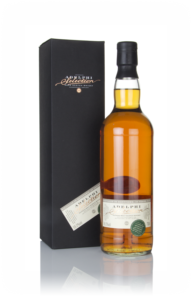 Dufftown 20 Year Old 1999 (cask 2140) (Adelphi) 70cl product image