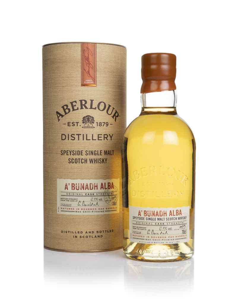 Aberlour A'Bunadh Alba Batch 7 Batch 5 product image