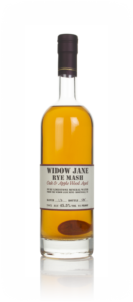 Widow Jane Rye Mash - Oak & Apple Wood Aged (Batch 59) Batch 52 product image