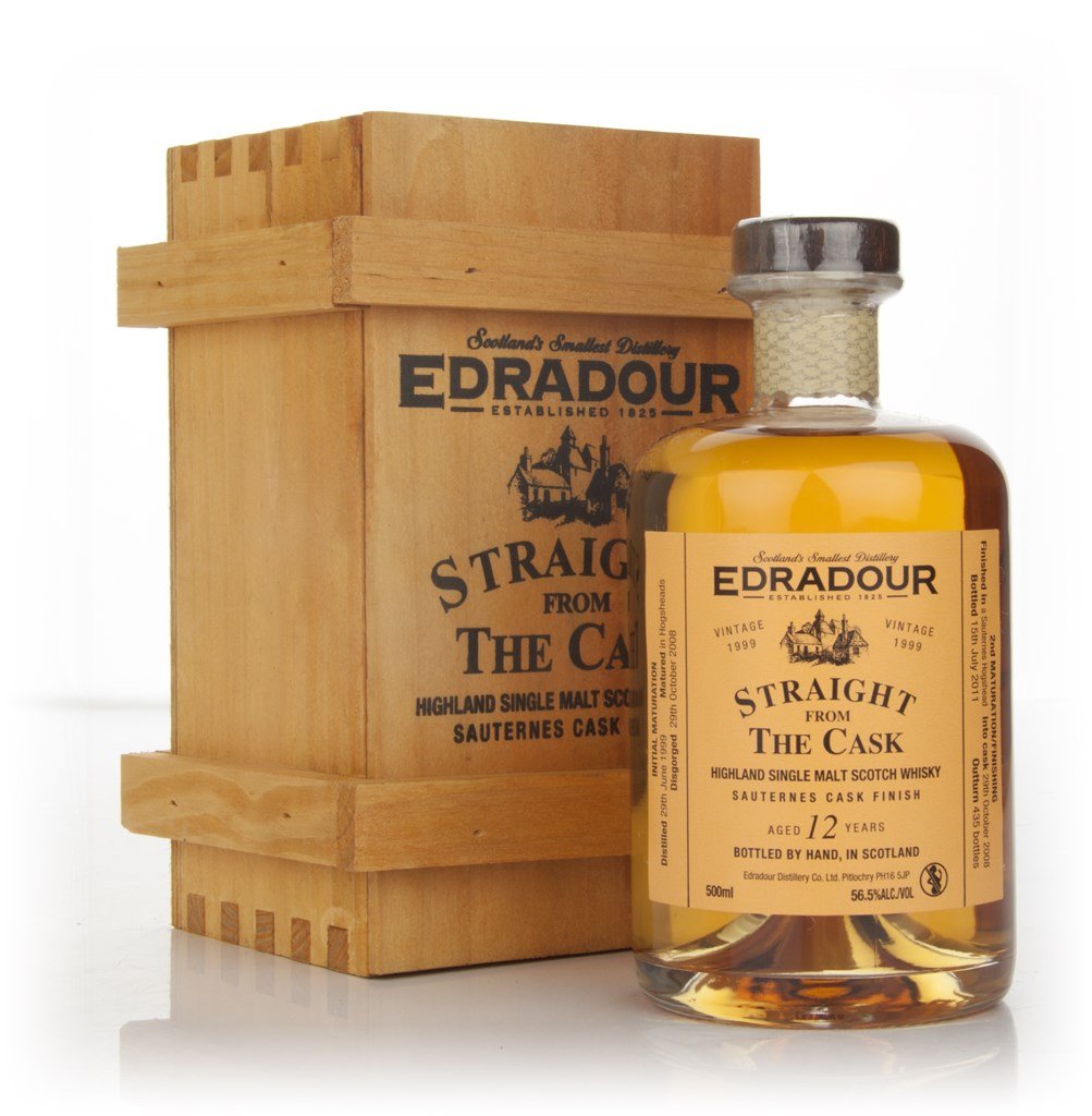 Edradour 12 Year Old 1999 Sauternes Cask Finish - Straight from the Cask 50cl product image