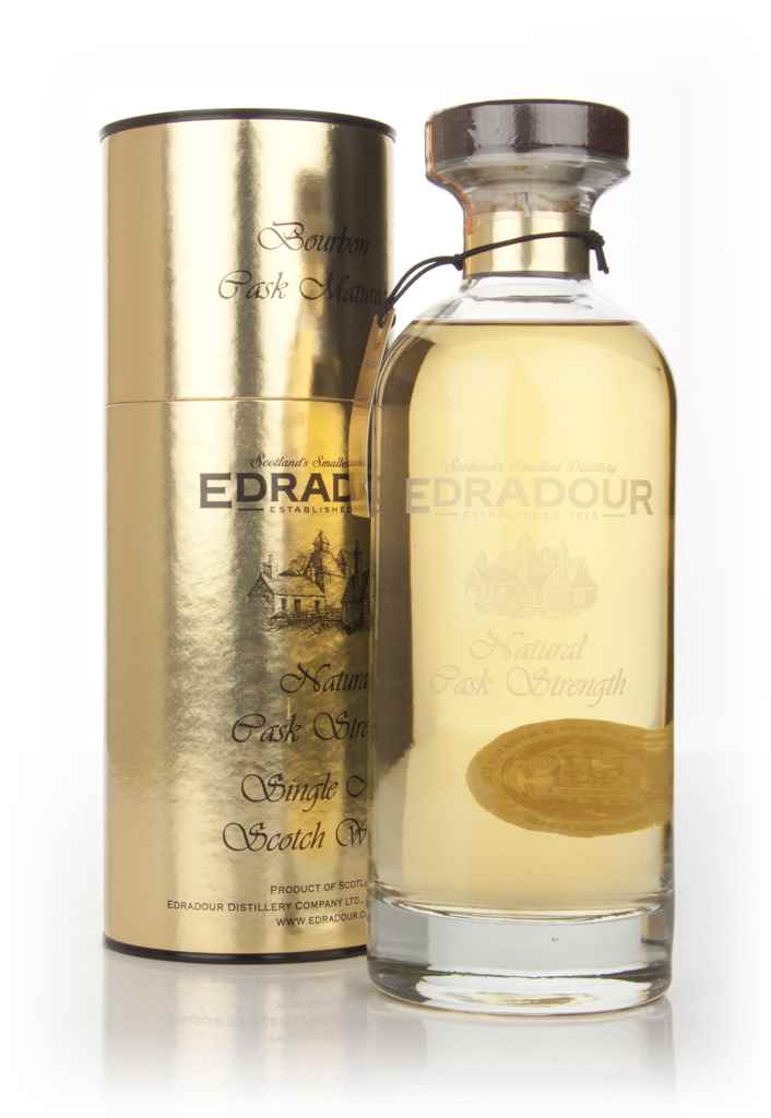 Edradour 2003 (2nd Release) Bourbon Cask Matured Natural Cask Strength - Ibisco Decanter 70cl product image
