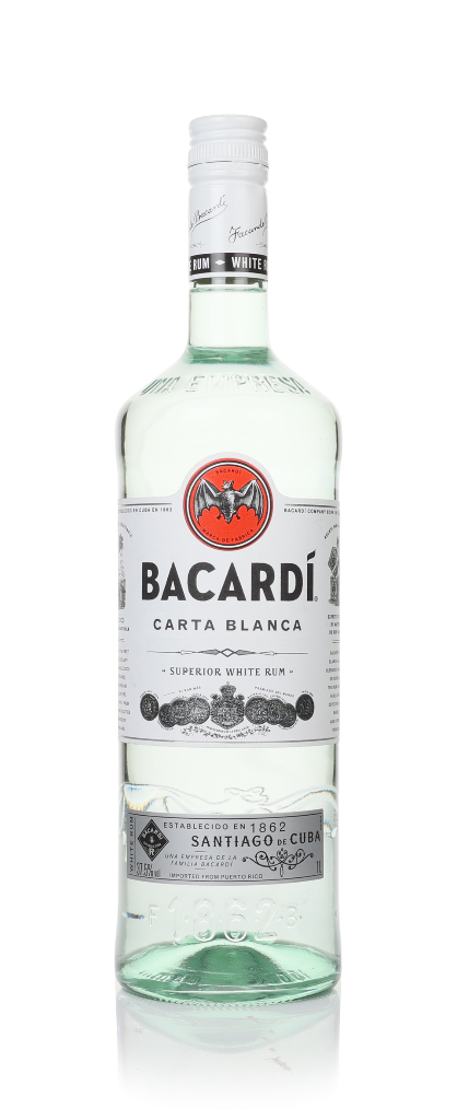 Bacardi Carta Blanca (1L) 100cl product image