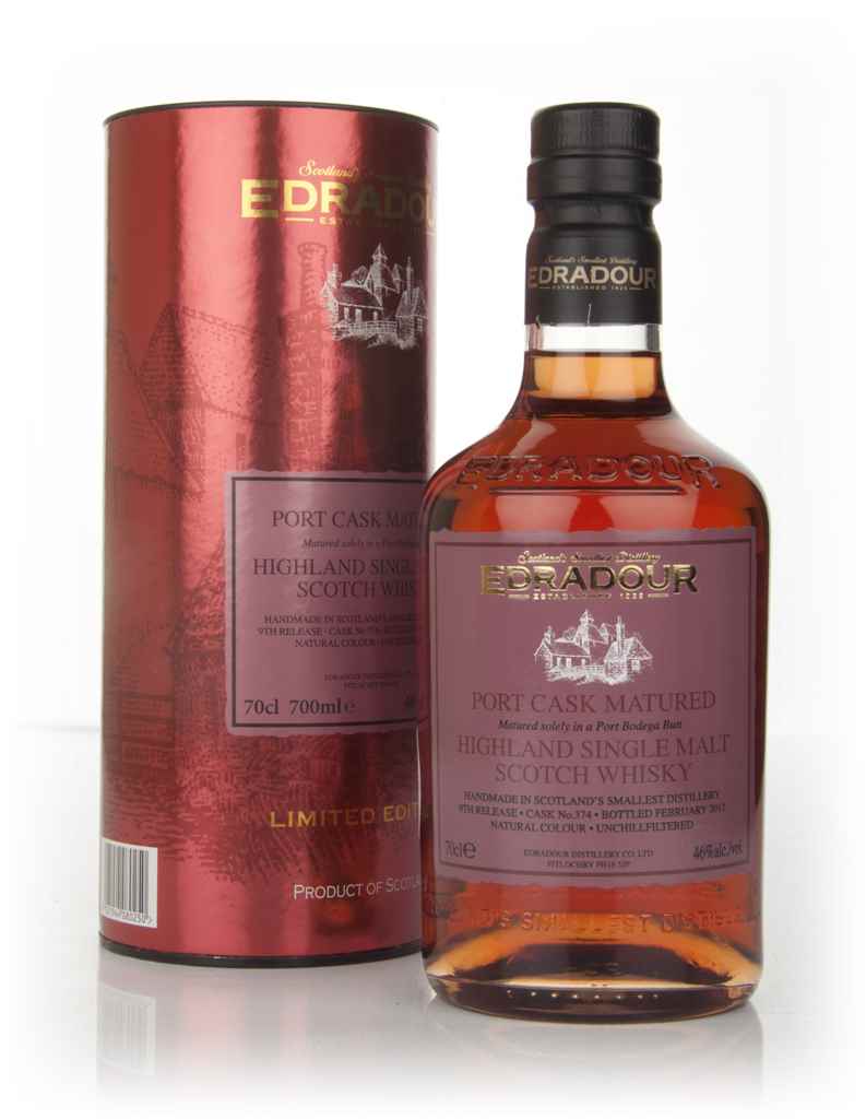 Edradour 2003 (cask 374) Port Cask Matured 70cl product image