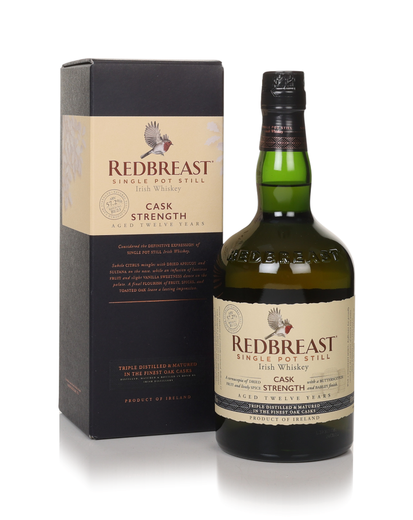 Redbreast 12 Year Old Cask Strength - Batch B1/23 product image