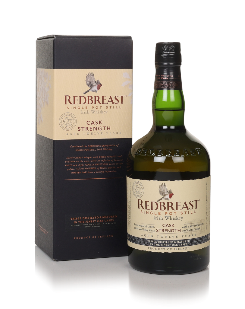 Redbreast 12 Year Old Cask Strength - Batch B1/23 product image