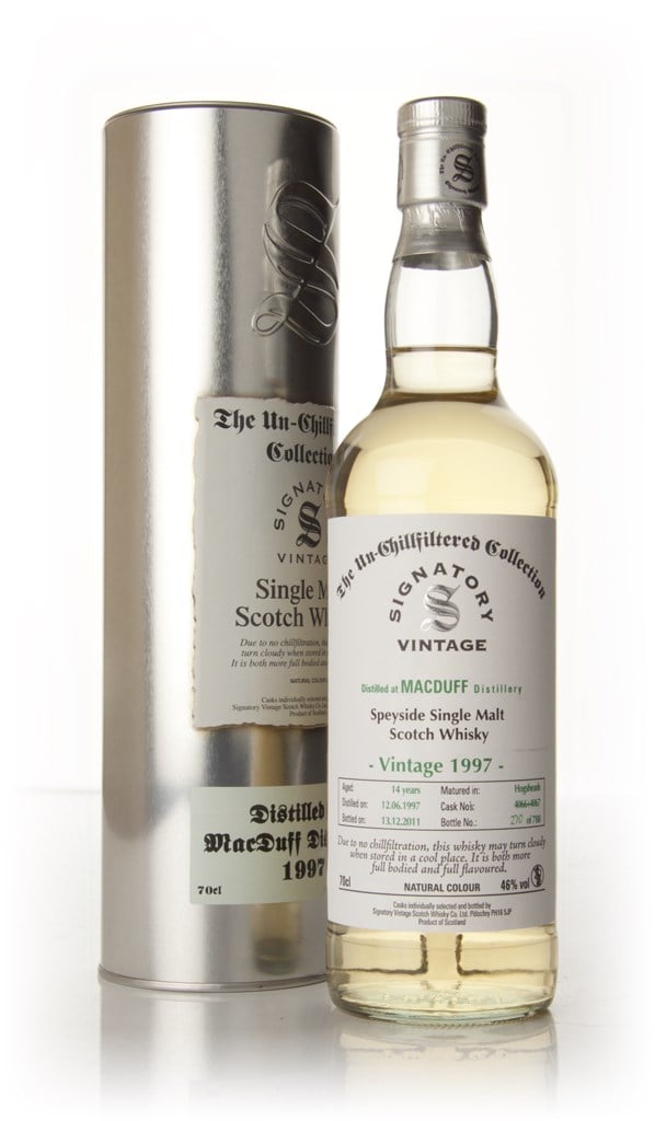 Macduff 14 Year Old 1997 - Un-Chillfiltered (Signatory) 70cl product image