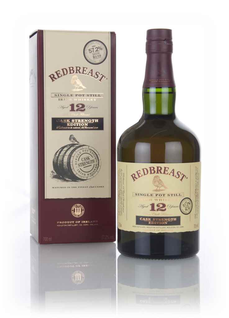 Redbreast 12 Year Old Cask Strength - Batch B1/23 Batch B1/16 product image