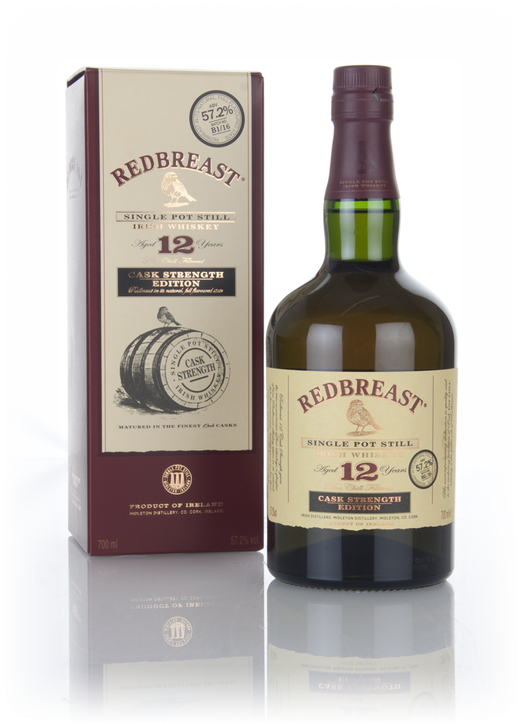 Redbreast 12 Year Old Cask Strength - Batch B1/23 Batch B1/16 product image