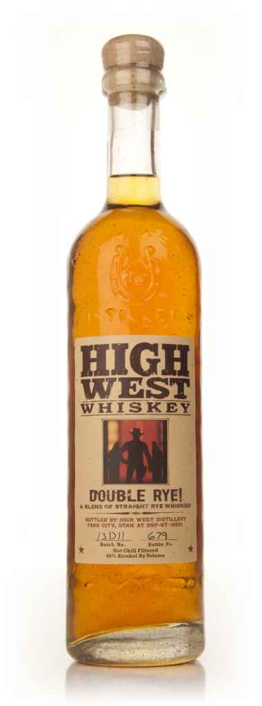 High West Double Rye! 70cl product image