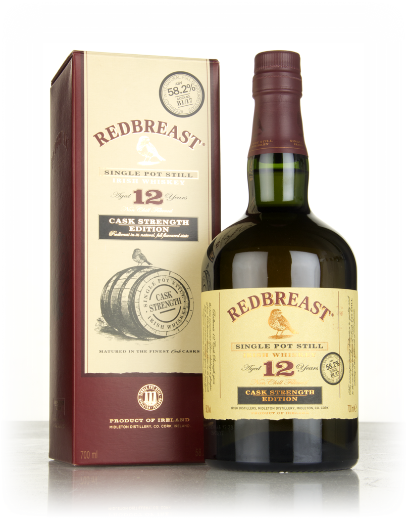 Redbreast 12 Year Old Cask Strength - Batch B1/23 Batch B1/17 product image