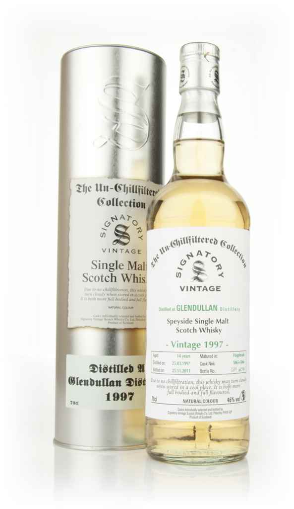 Glendullan 14 Year Old 1997 - Un-Chillfiltered (Signatory) 70cl product image