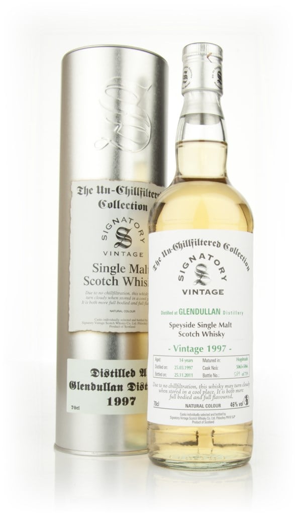 Glendullan 14 Year Old 1997 - Un-Chillfiltered (Signatory) 70cl product image