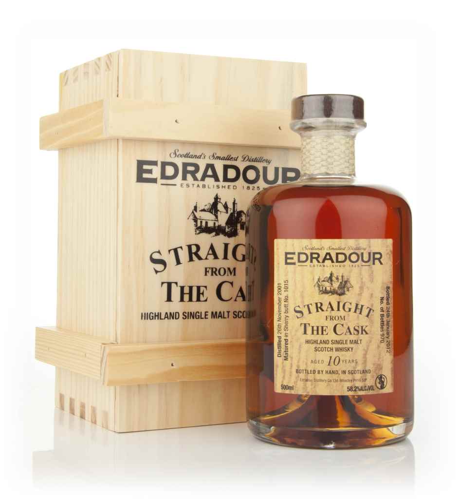Edradour 10 Year Old 2001 (cask 1015) - Straight from the Cask 50cl product image