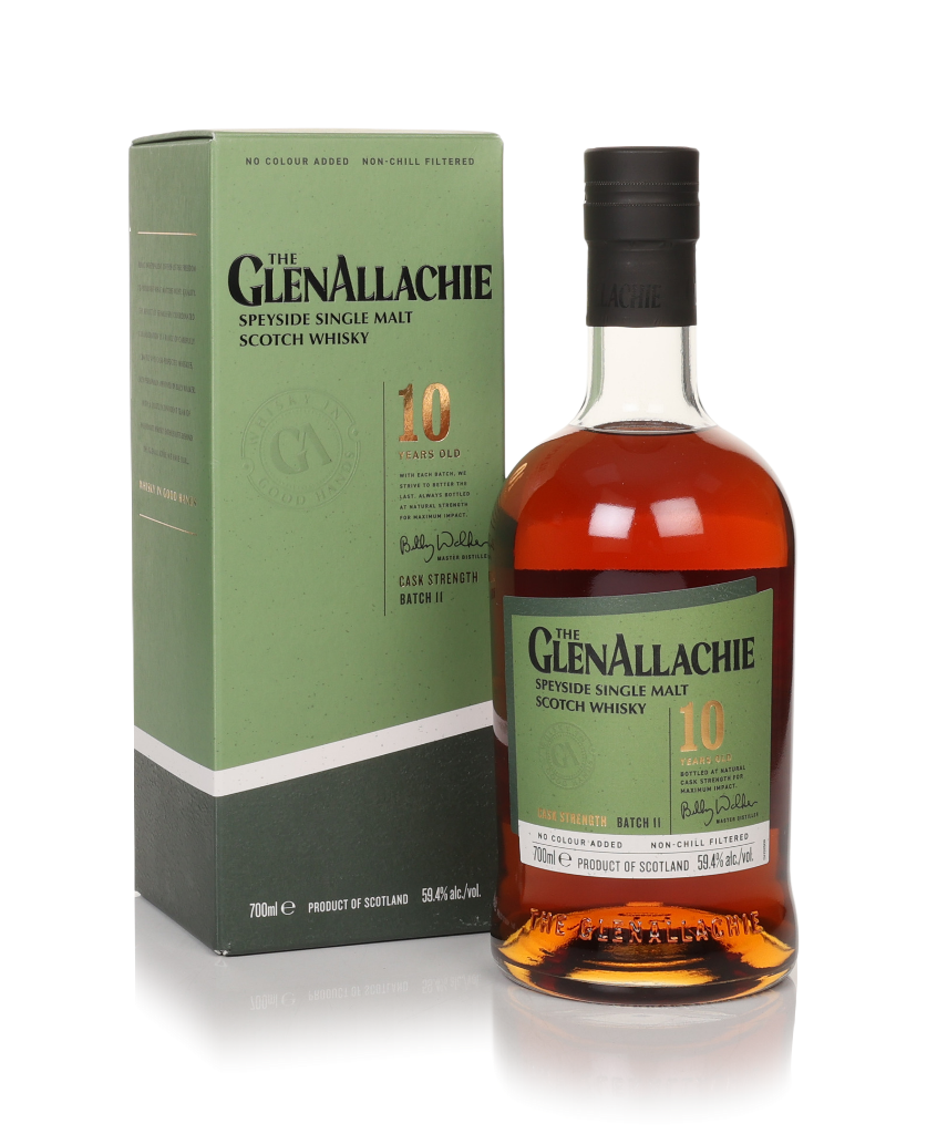 GlenAllachie 10 Year Old Cask Strength - Batch 11 product image