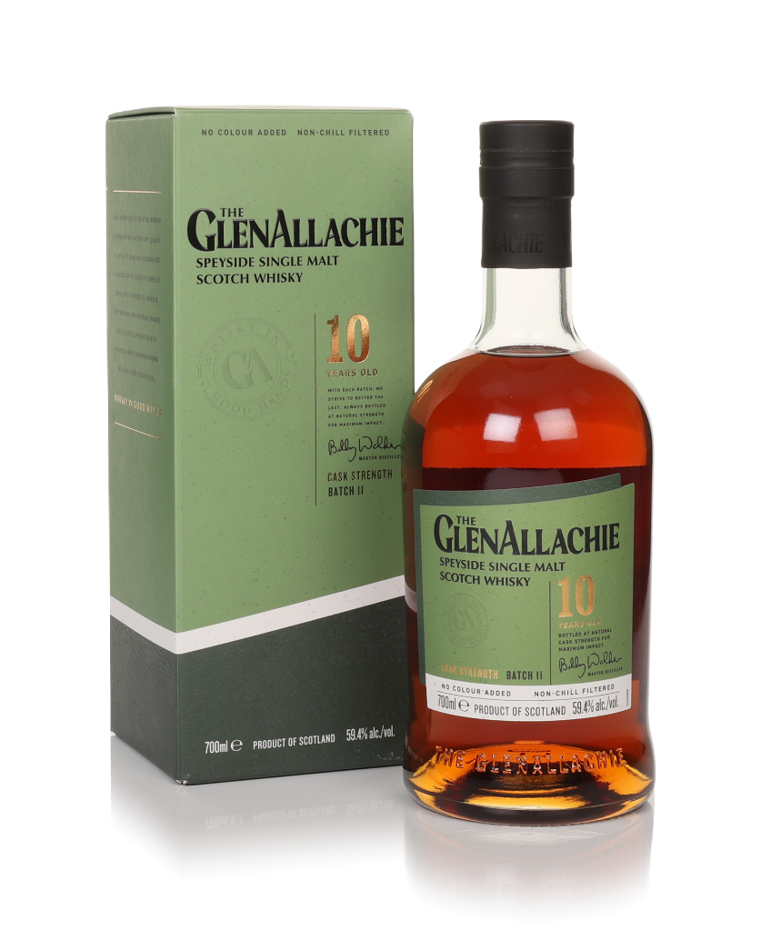 GlenAllachie 10 Year Old Cask Strength - Batch 11 product image