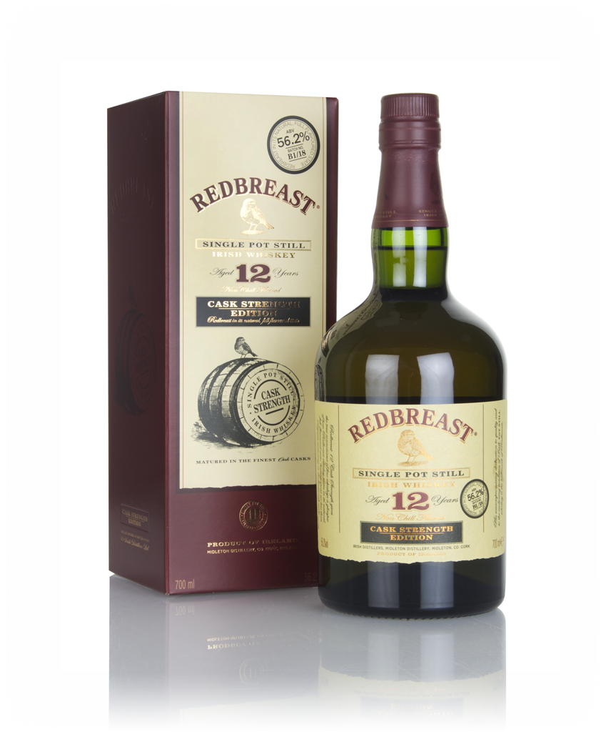 Redbreast 12 Year Old Cask Strength - Batch B1/23 Batch B1/18 product image