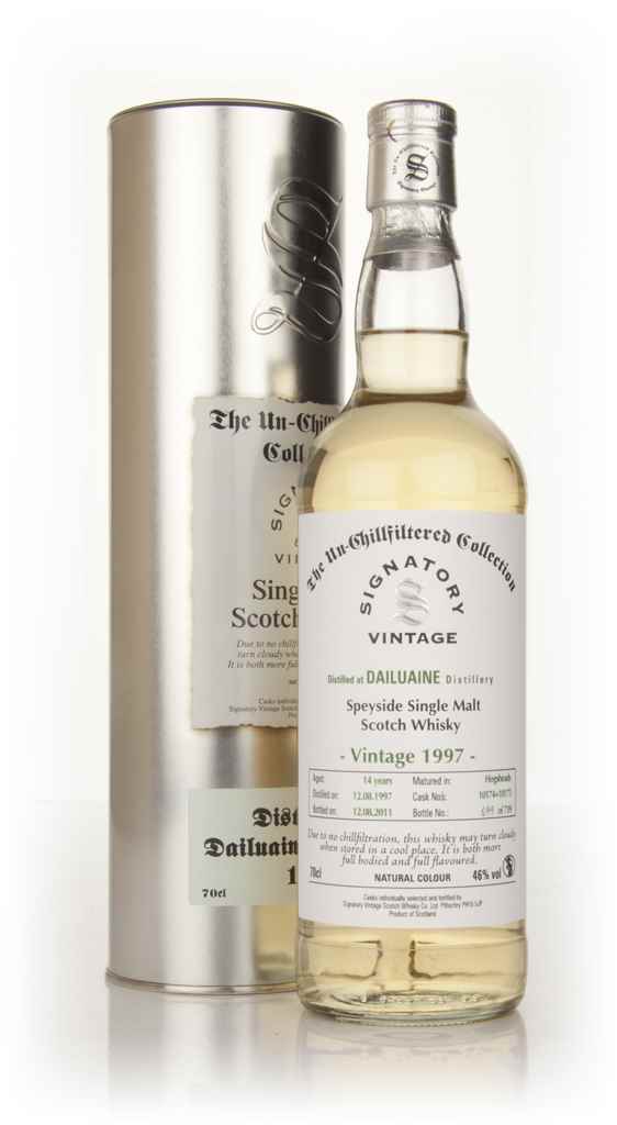 Dailuaine 14 Year Old 1997 - Un-Chillfiltered (Signatory) 70cl product image