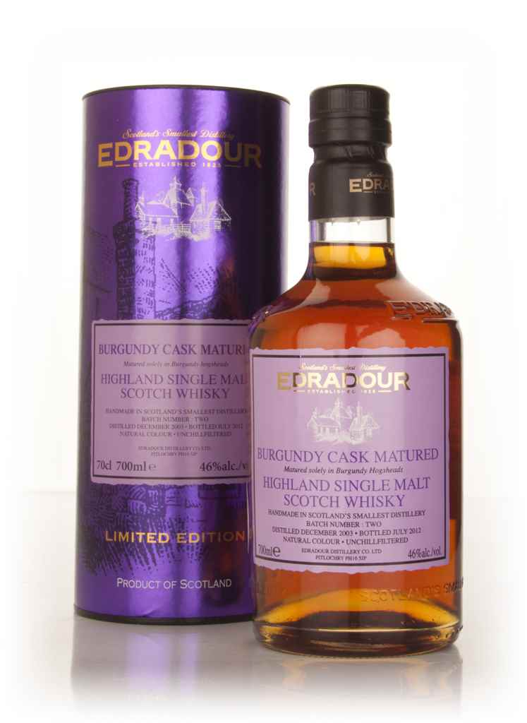Edradour 2003 Burgundy Cask Matured - Batch 2 70cl product image