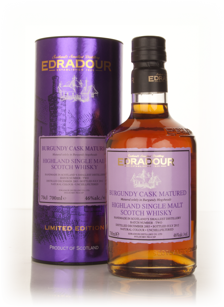 Edradour 2003 Burgundy Cask Matured - Batch 2 70cl product image