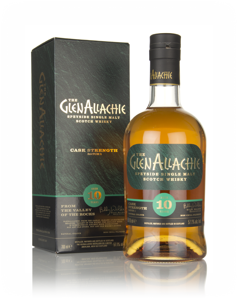 GlenAllachie 10 Year Old Cask Strength - Batch 11 product image