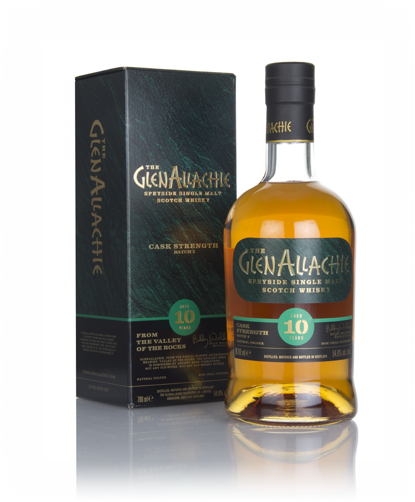 GlenAllachie 10 Year Old Cask Strength - Batch 11 Batch 2 product image