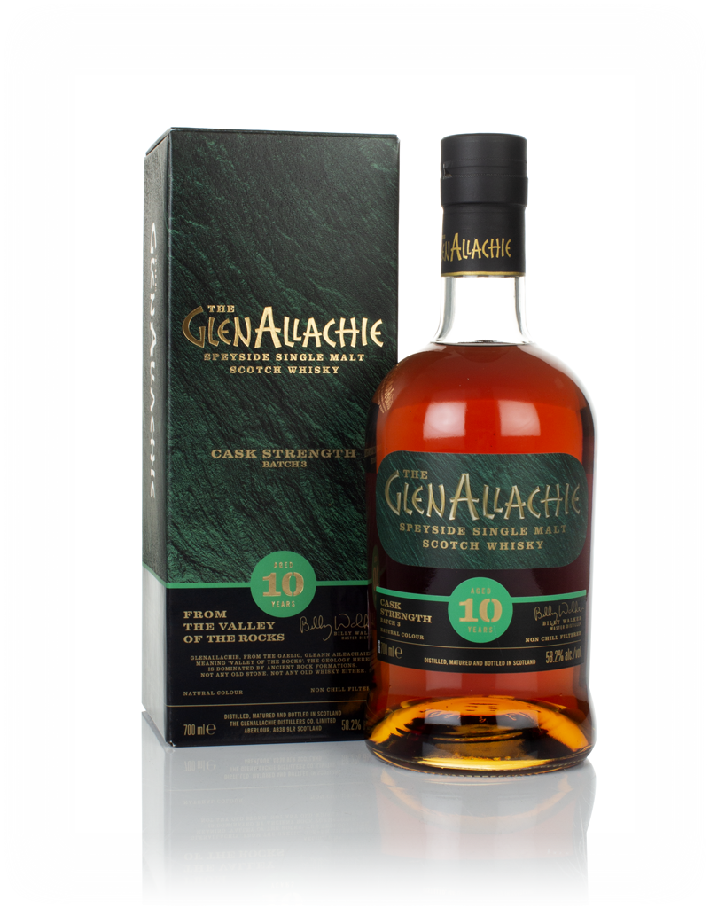 GlenAllachie 10 Year Old Cask Strength - Batch 11 Batch 3 product image