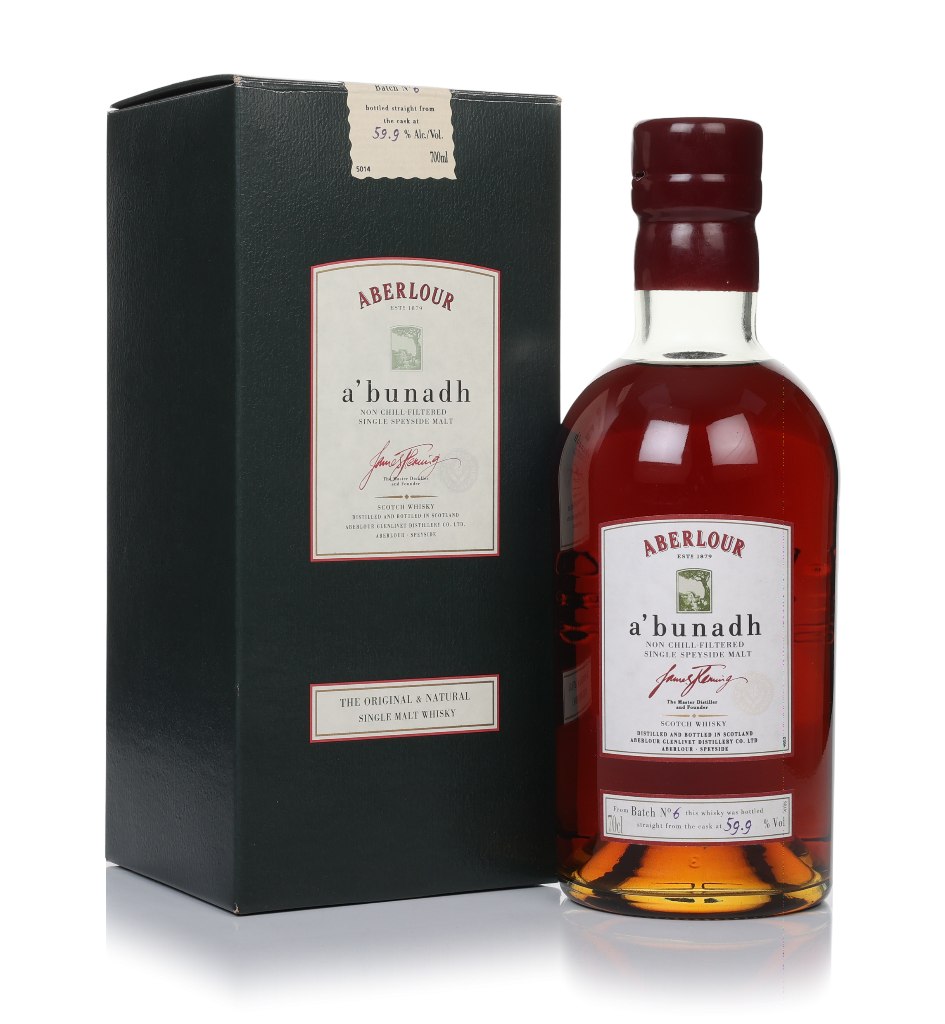 Aberlour A'Bunadh Batch 84 Batch 6 product image
