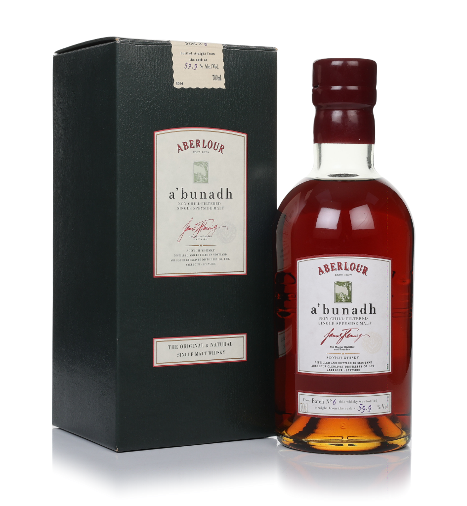 Aberlour A'Bunadh Batch 84 Batch 6 product image