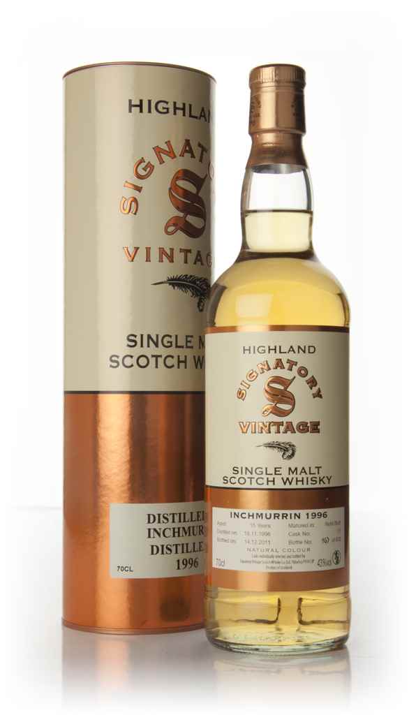 Inchmurrin 15 Year Old 1996 Cask 28 (Signatory) 70cl product image