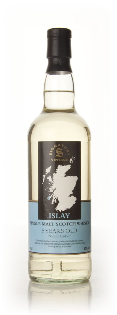 Vintage Islay 5 Year Old Malt (Signatory) 70cl product image
