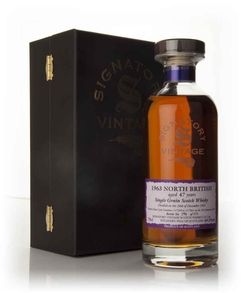 North British 47 Year Old 1963 - Rare And Very Old - Ibisco Decanter and Certificate Box (Signatory) 70cl product image