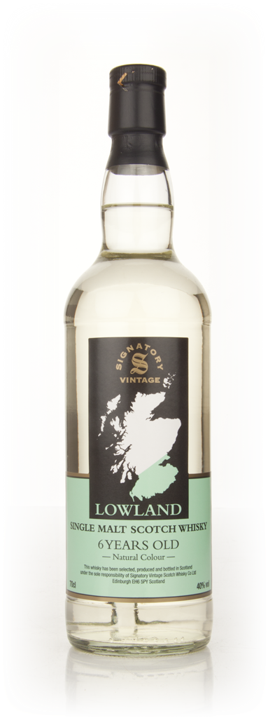 Vintage Lowland  6 Year Old Malt (Signatory) 70cl product image