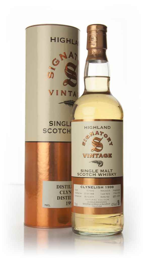 Clynelish 13  Year Old 1998 (Signatory) 70cl product image