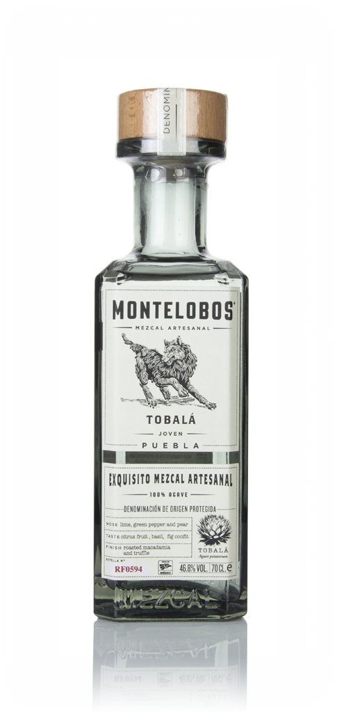 Montelobos Tobalá Joven Mezcal 70cl product image