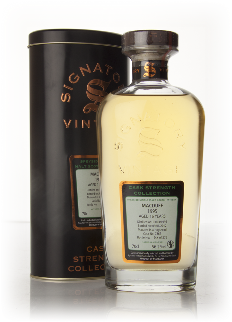 Macduff 16 Year Old 1995 (cask 7867) - Cask Strength Collection (Signatory) 70cl product image