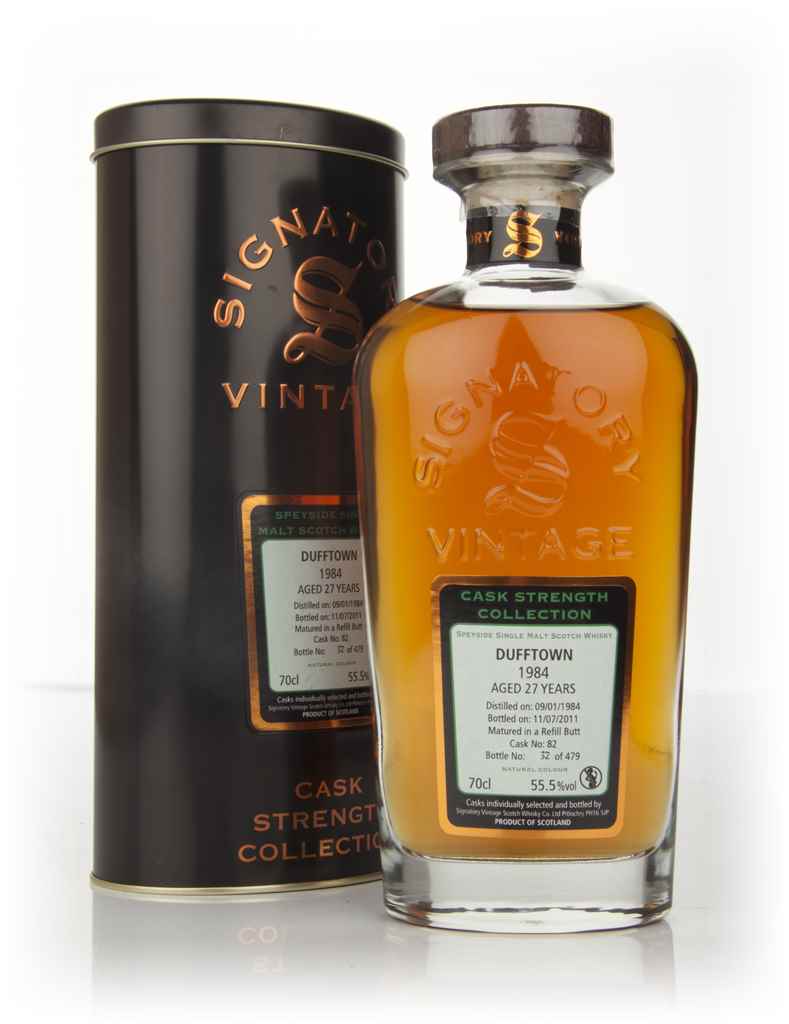 Dufftown 27 Year Old 1984 - Cask Strength Collection (Signatory) 70cl product image