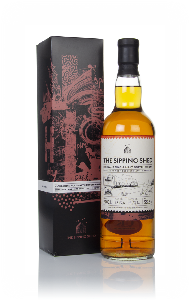 Ardmore 9 Year Old (cask 1313A) - The Sipping Shed 70cl product image