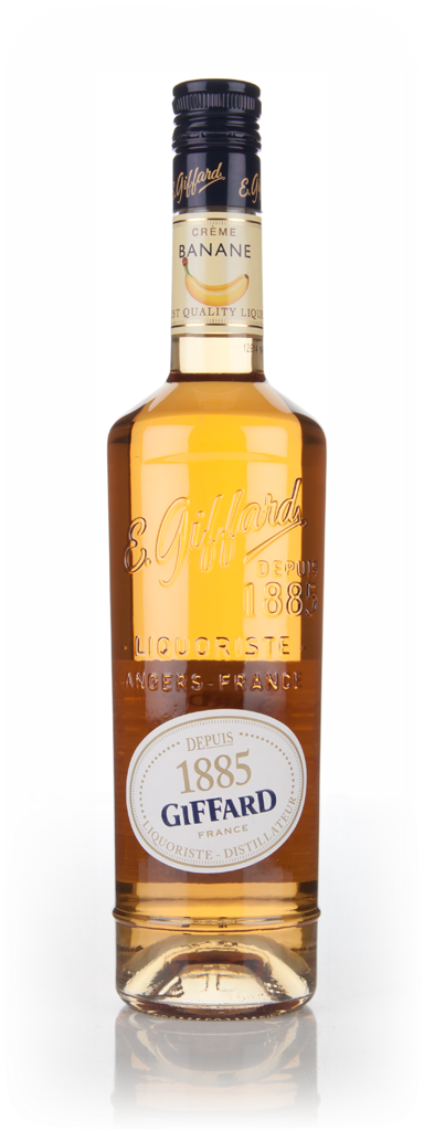 Giffard Crème Banane Banana Liqueur 70cl product image