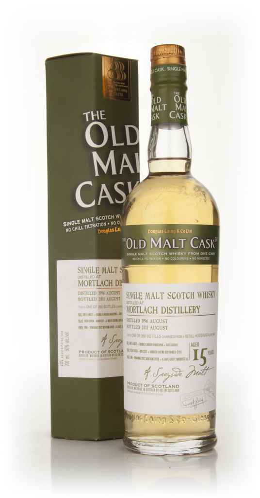 Mortlach 15 Year Old 1996 - Old Malt Cask (Douglas Laing)  70cl product image