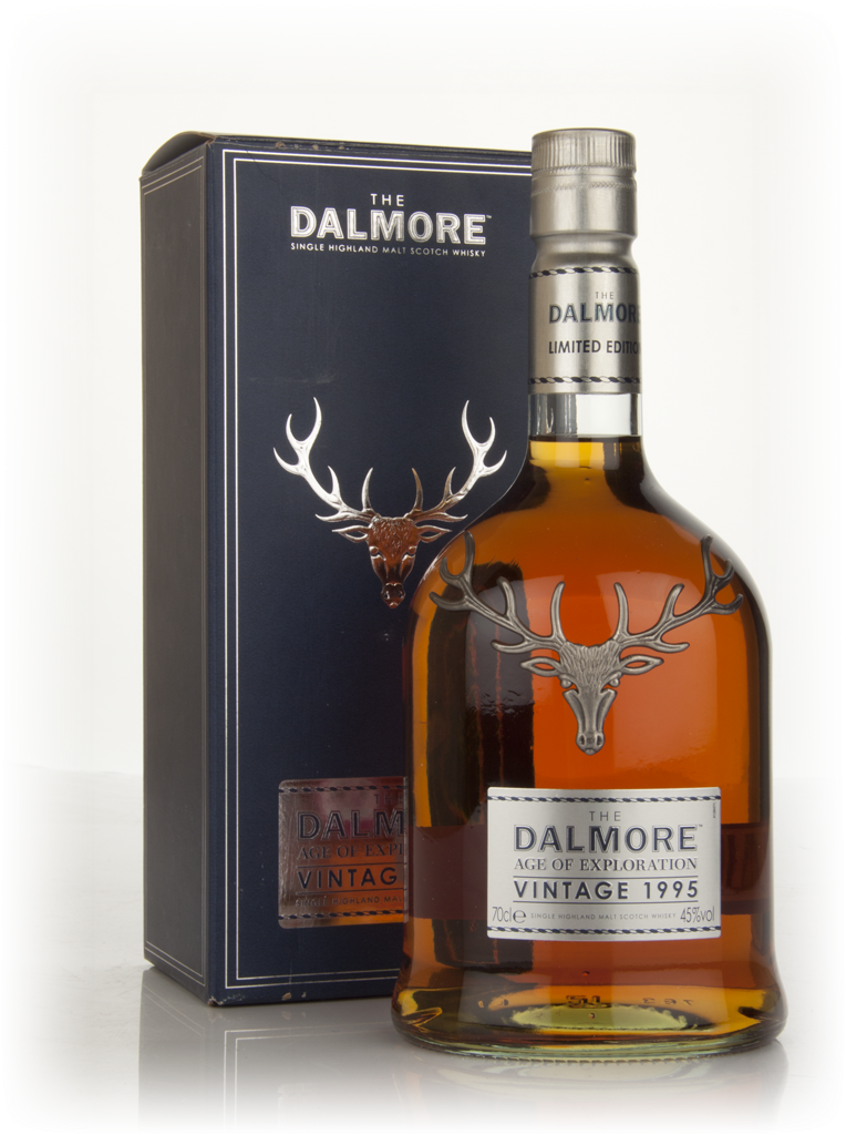 Dalmore Vintage 1995 - Age Of Exploration 70cl product image