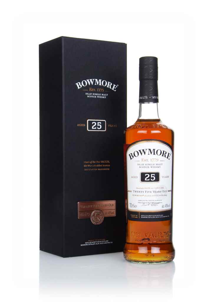 Bowmore 25 Year Old 70cl product image