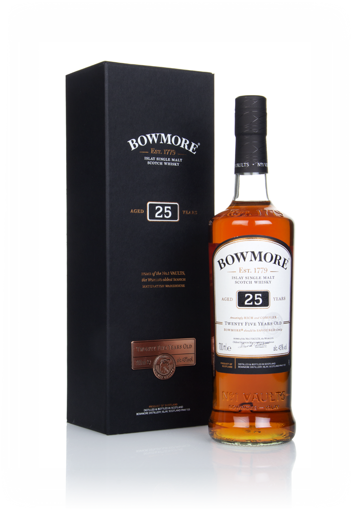 Bowmore 25 Year Old 70cl product image