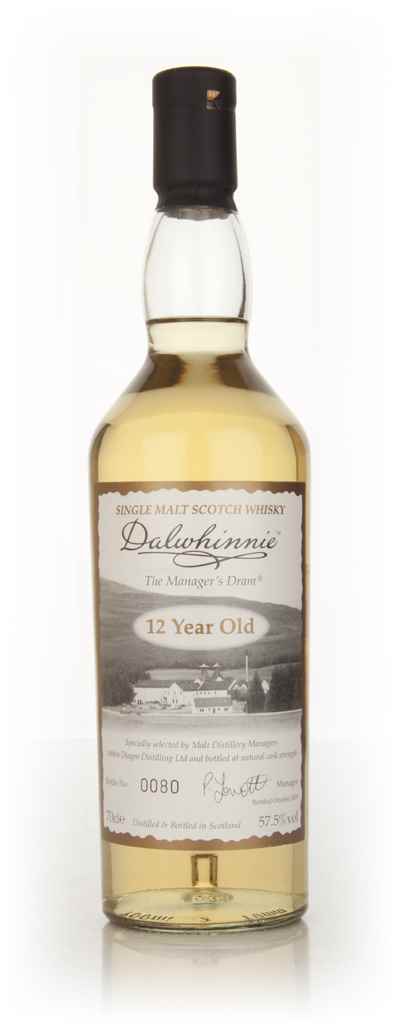 Dalwhinnie 12 Year Old - The Manager's Dram 2009 70cl product image