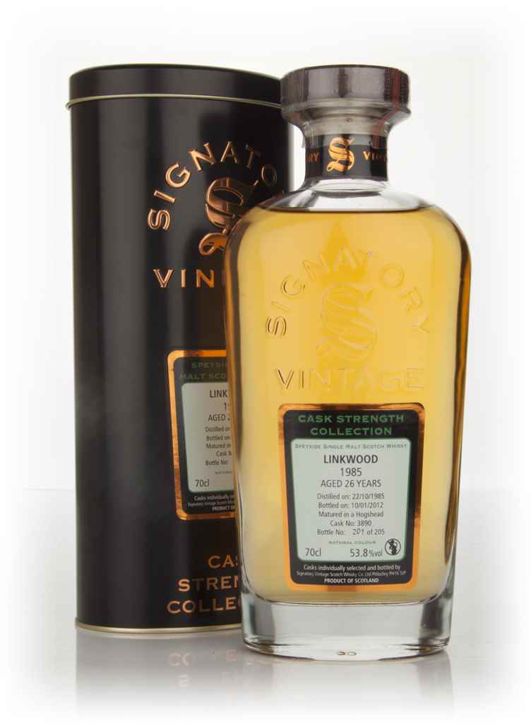 Linkwood 26 Year Old 1985 - Cask Strength Collection (Signatory) 70cl product image