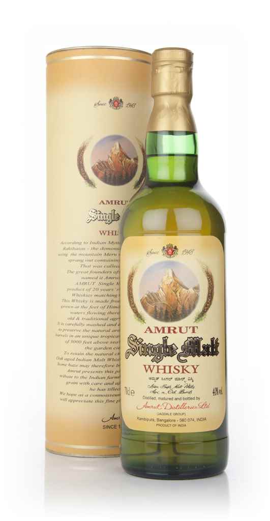 Amrut Single Malt (Old Bottling) 70cl product image