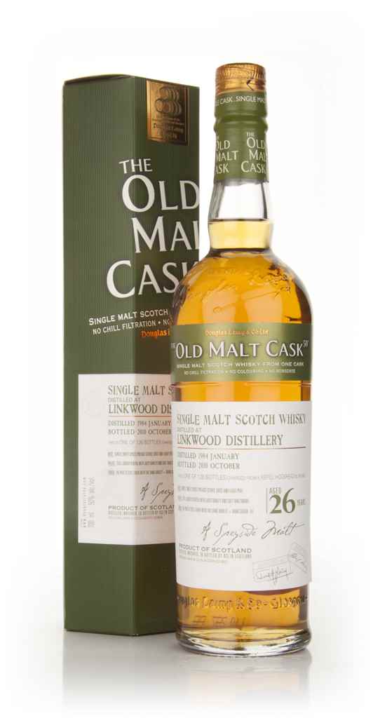 Linkwood 26 Year Old 1984 - Old Malt Cask (Douglas Laing)  70cl product image